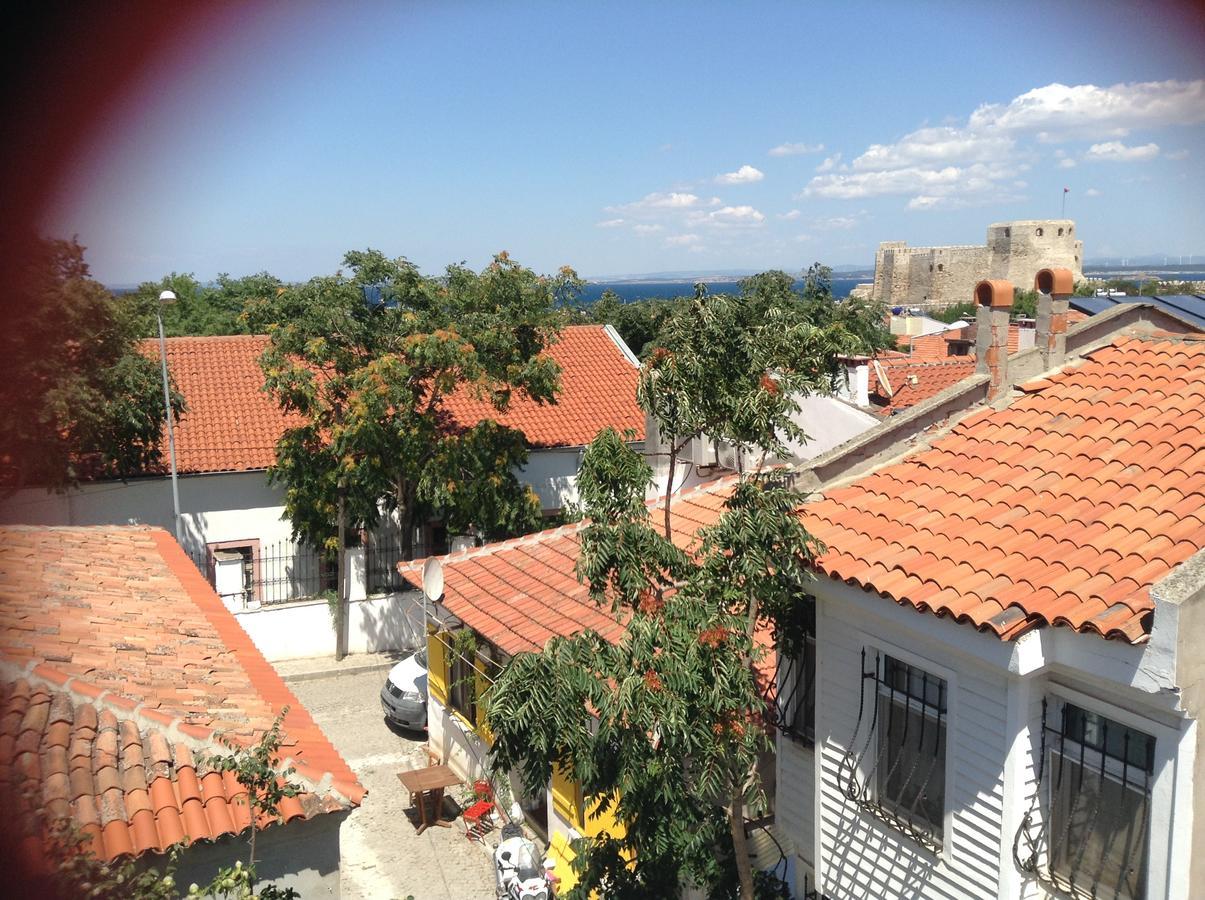 Stafilia Hotel Adult Only Bozcaada Eksteriør bilde